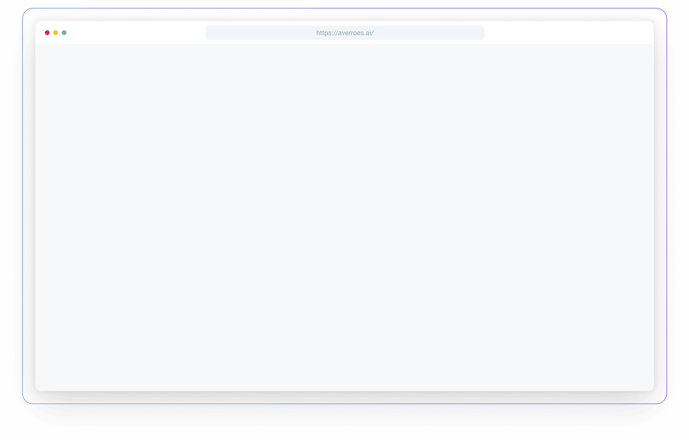 Hero section showing AI anomaly detection dashboard